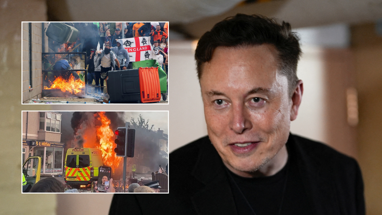 Summer riots/Elon Musk