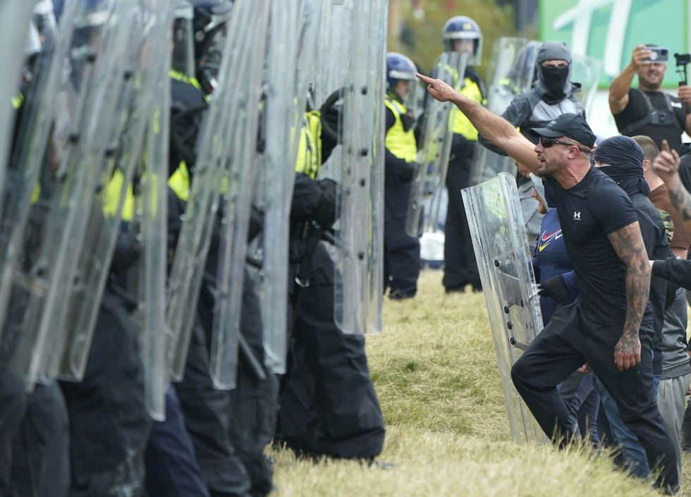Summer riots