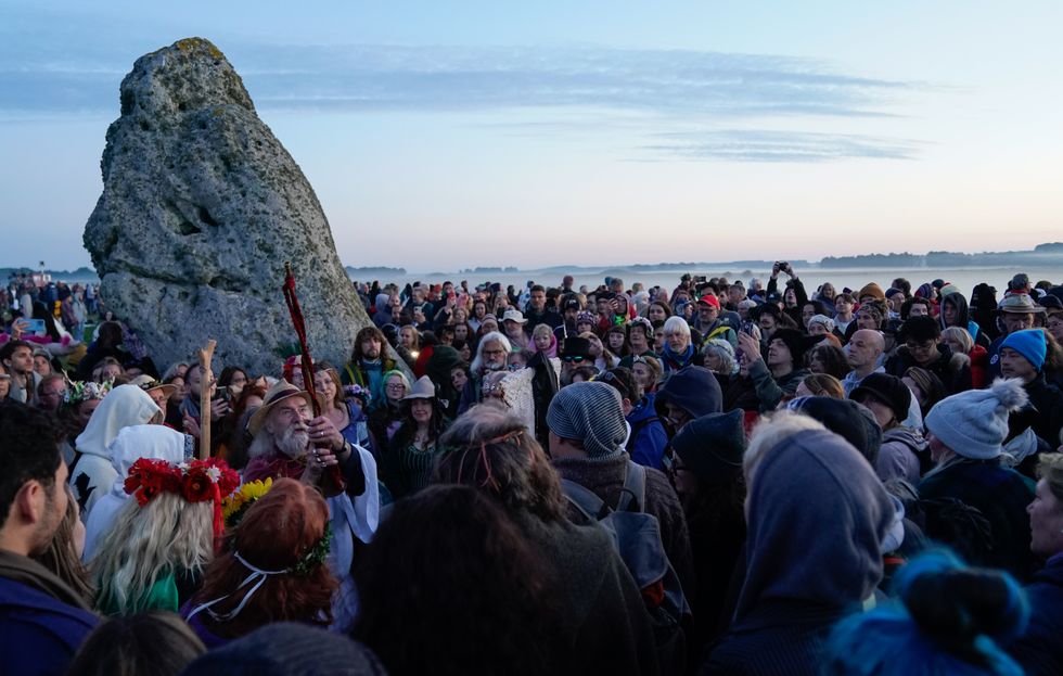 Summer solstice Stonehenge