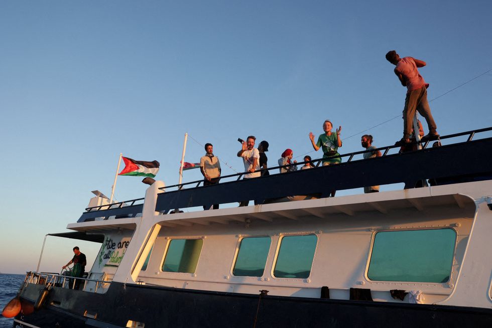 Sumud flotilla