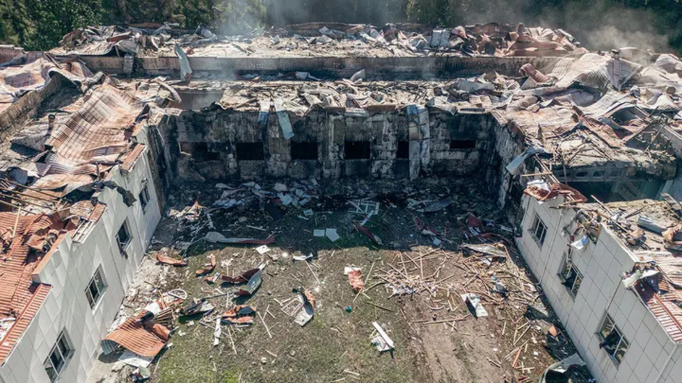 Sumy missile attack