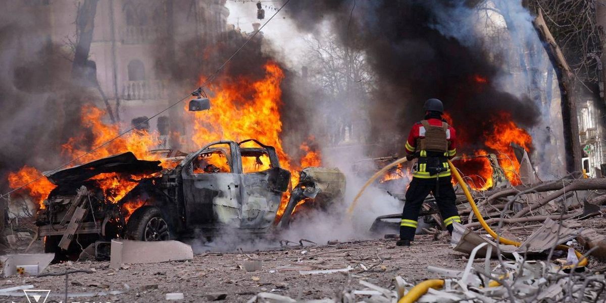 NextImg:Over 20 people killed in horror Russian missile strike on Ukraine as Christians celebrate Palm Sunday