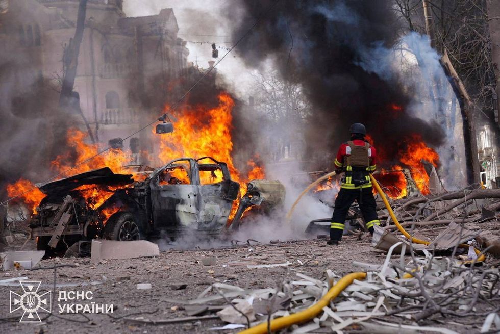 Sumy strike