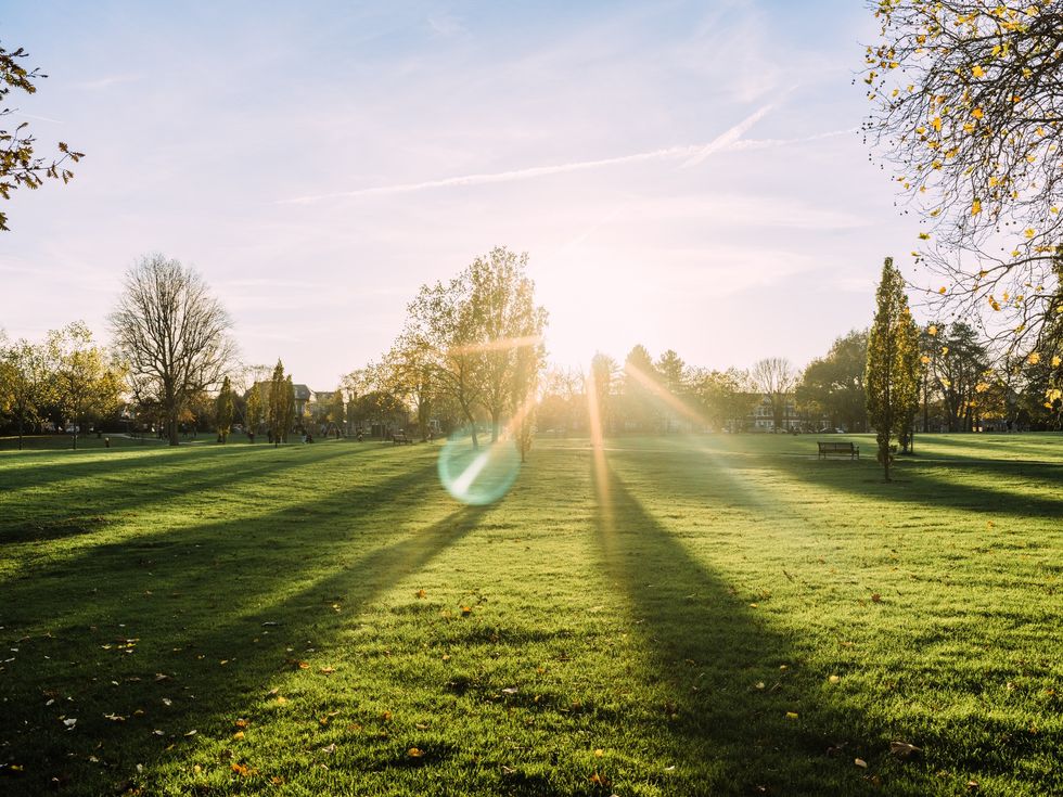 Sun in London
