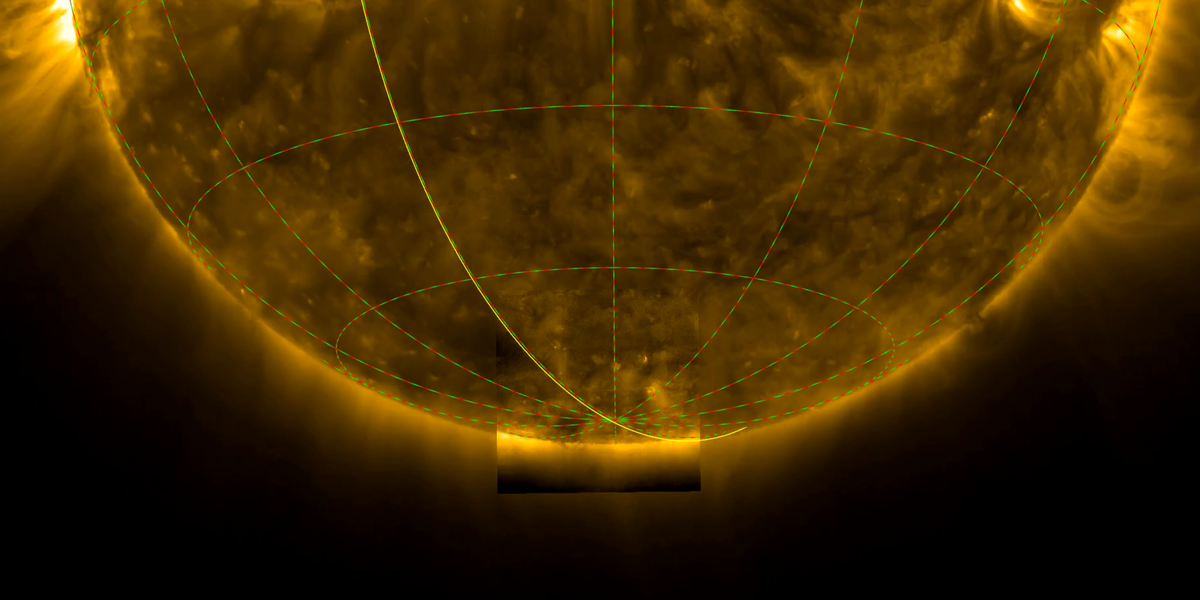 NextImg:Space breakthrough as pictures of Sun's south pole revealed for first time