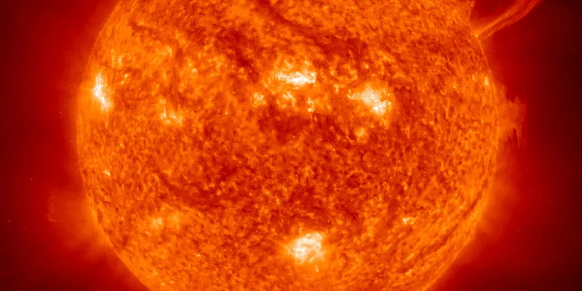 ‘Four-way’ solar storm hurtling towards Earth - set to strike in just HOURS