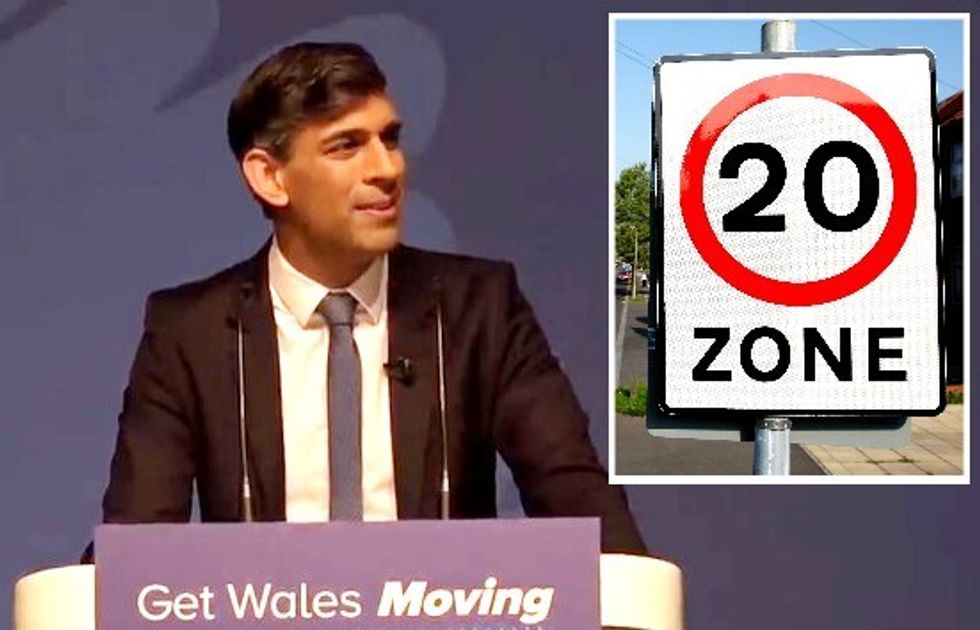 Sunak/20mph zone