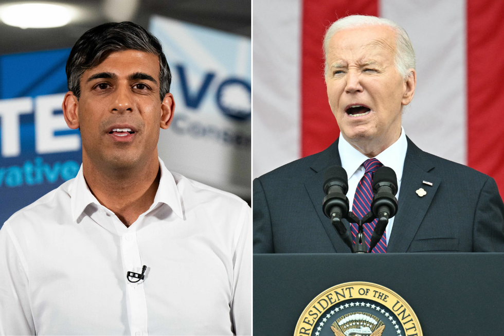 Sunak and Biden