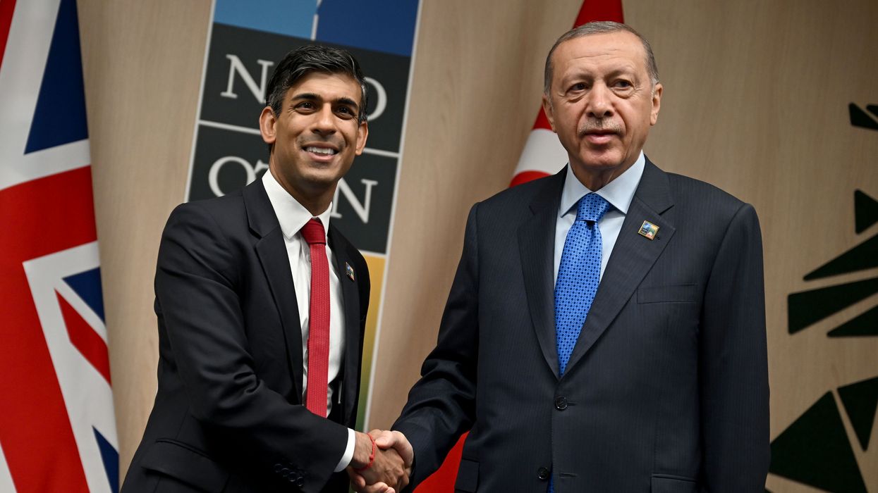Sunak and Erdogan