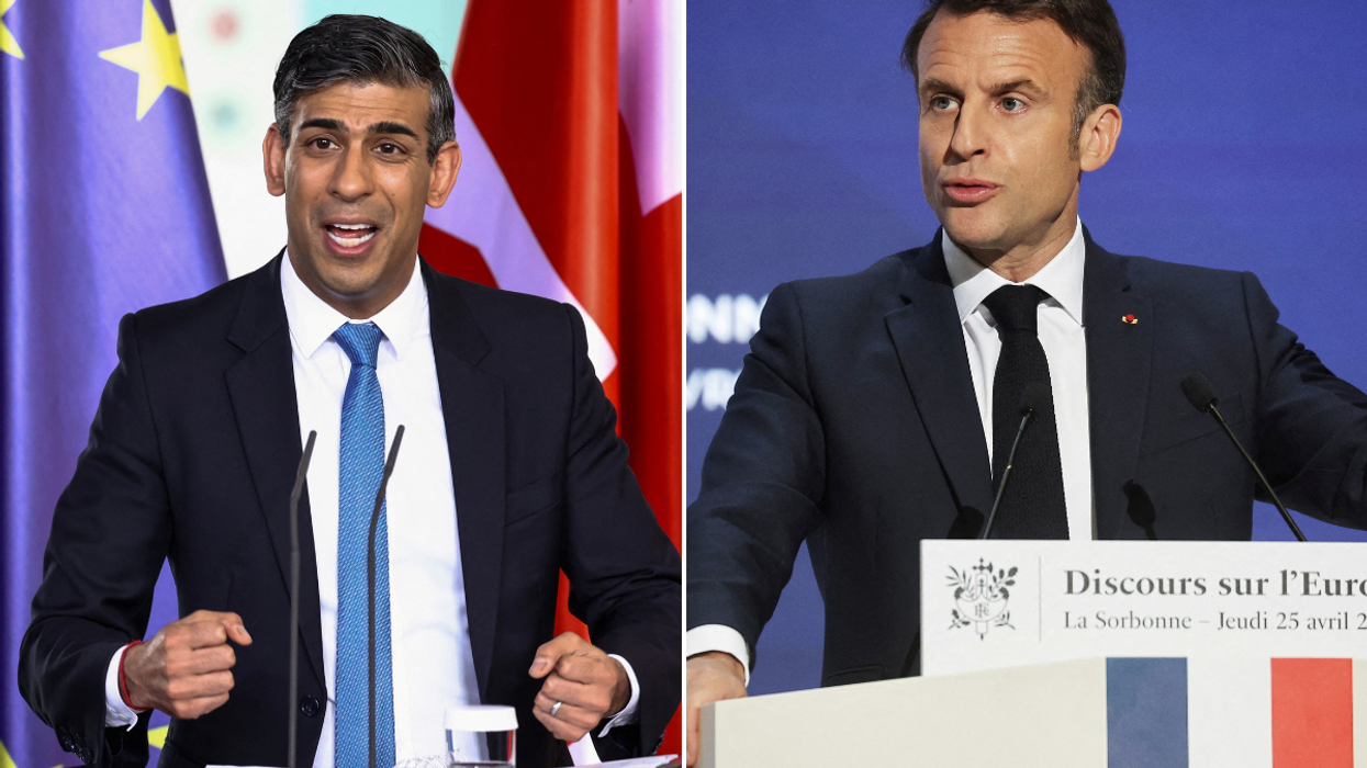 Sunak and Macron