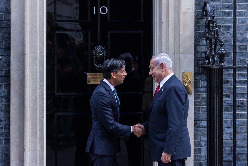Sunak and Netanyahu