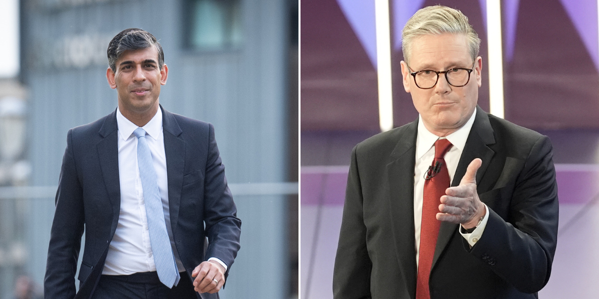 NextImg:General Election LIVE: Corbyn would have been better PM than Johnson says Starmer, as Sunak is 'shamed' off stage by audience