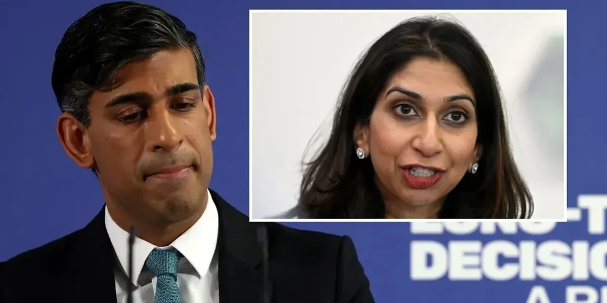 NextImg:Braverman's migrant deal revealed: All the migration measures Sunak IGNORED as leadership pact leaked