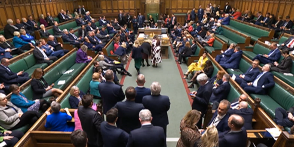 NextImg:Sunak handed boost as MPs reject Lords amendment to Rwanda plan