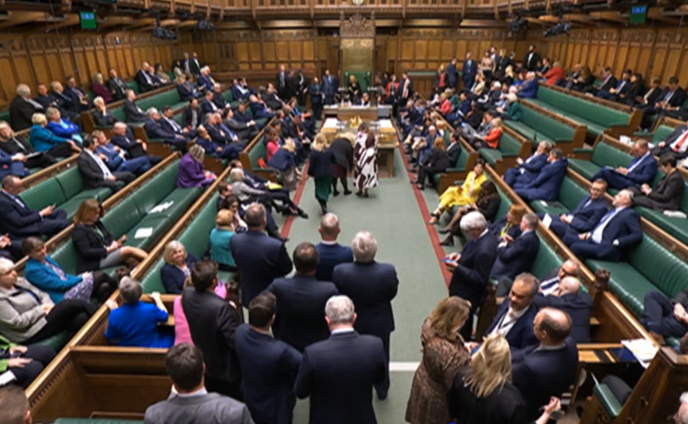 Sunak handed boost as MPs reject Lords amendment to Rwanda plan