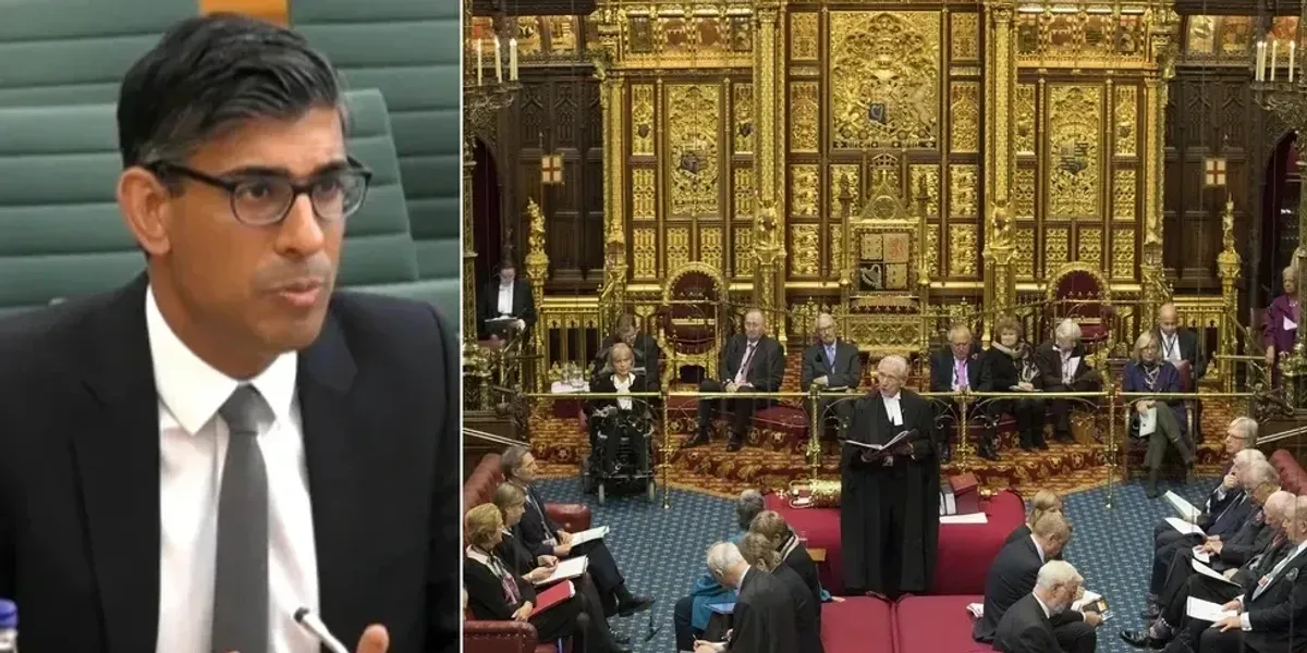 NextImg:Lords spark fury as unelected politicians to THWART Rwanda plan and block ECHR withdrawal