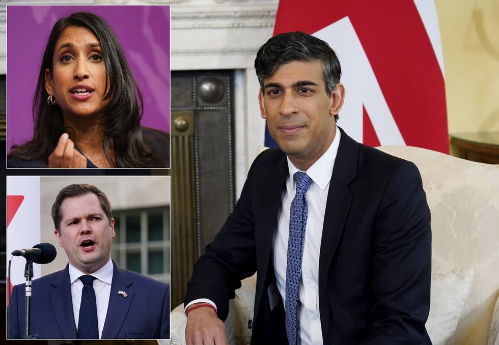 Sunak/Jenrick/Coutinho