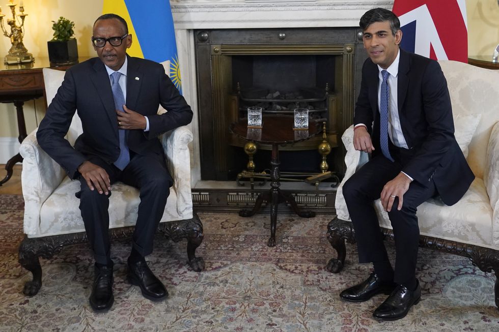 Sunak/Kagame