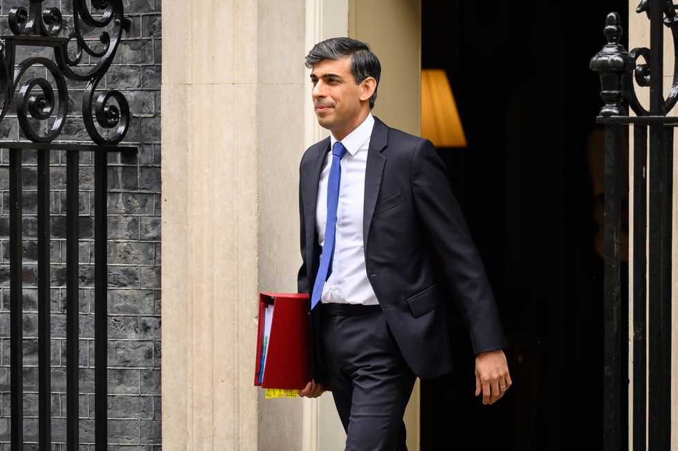 Sunak leaving No. 10