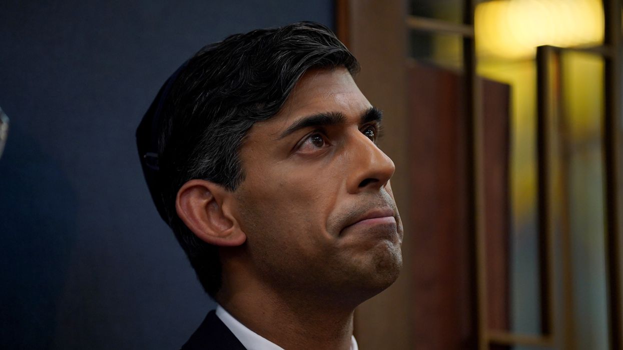 Sunak left red-faced after approval rating falls following Tory Conference