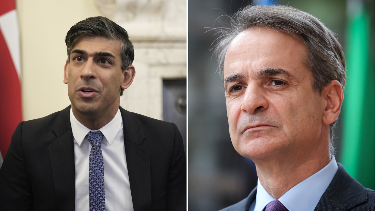 Sunak/Mitsotakis
