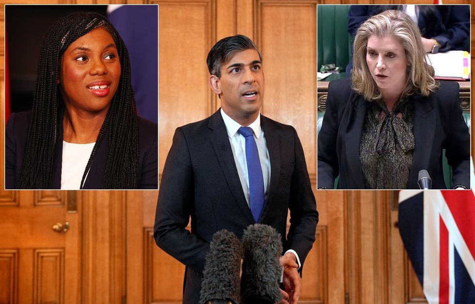 Sunak/Mordaunt/Badenoch