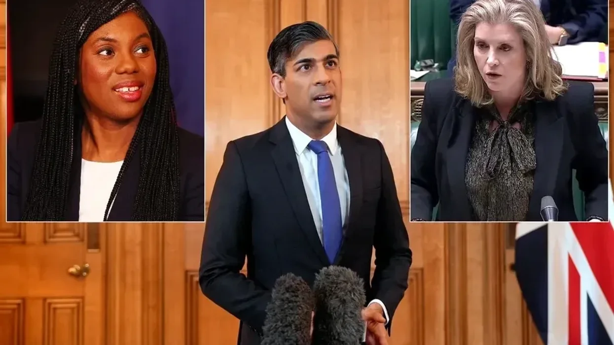 Sunak/Mordaunt/Badenoch