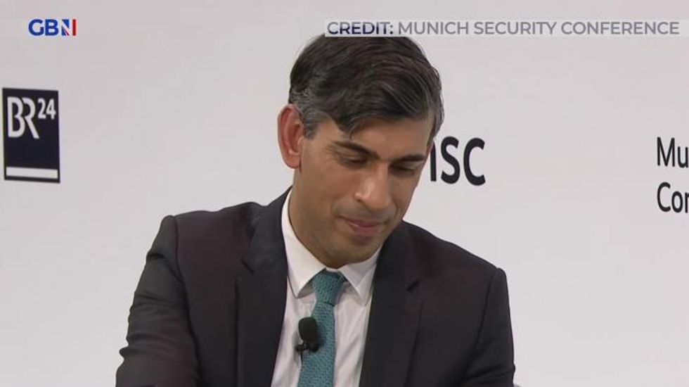 UK's crunch talks with EU not over as Rishi Sunak warns bloc 'deal is not done'