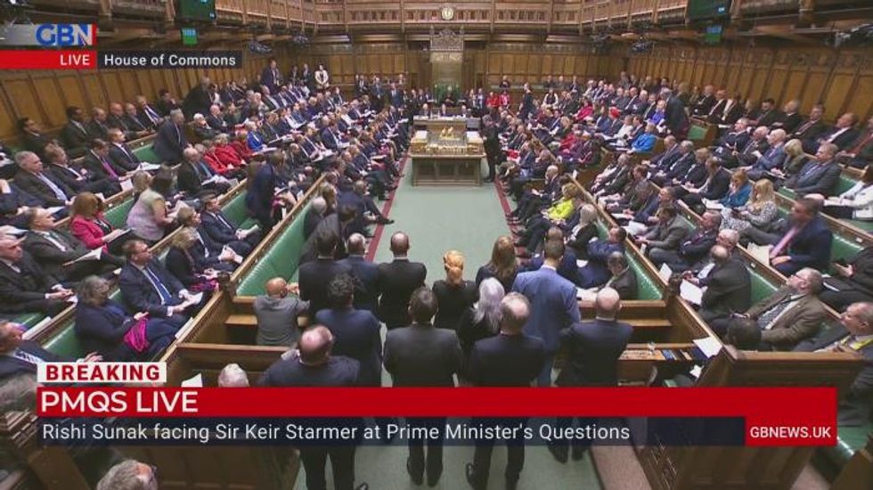 PMQs: Sunak outlines THREE core tests for Brexit deal as he blasts Starmer's 'surrender' to EU