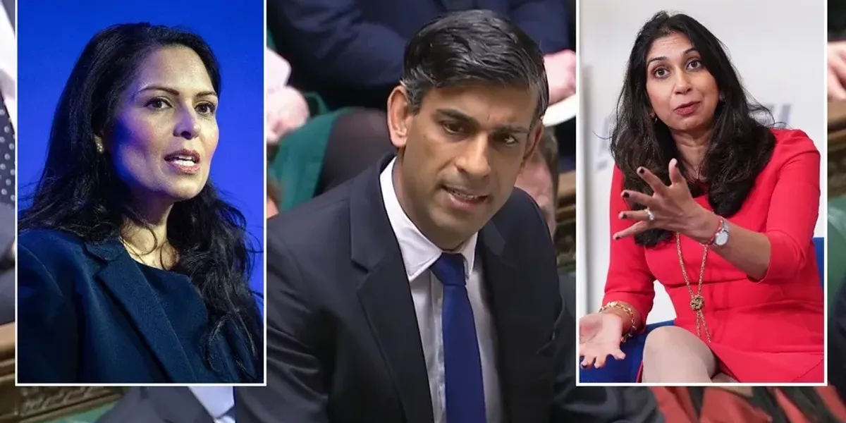 NextImg:Braverman and Patel join revolt as Tory rebels plot next move with disastrous week getting worse for Rishi Sunak