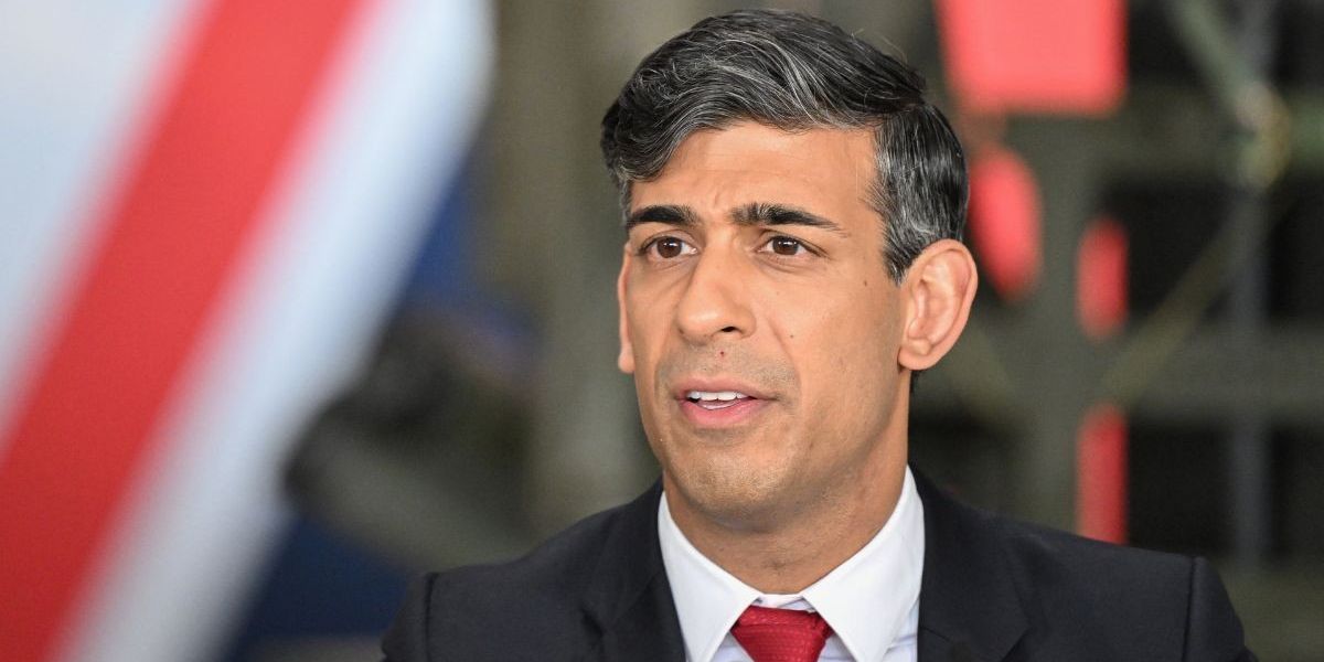 NextImg:Sunak puts UK on 'war footing' as he announces HUGE increase in defence spending