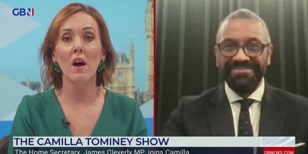 NextImg:Sunak's national service pledge could mean 18-year-olds are 'deployed to the frontline', Cleverly admits