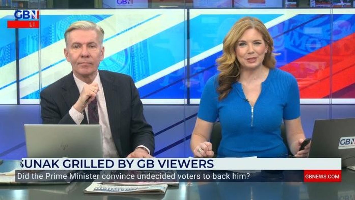 Sunak's poker tell revealed by expert as he takes on People's Forum