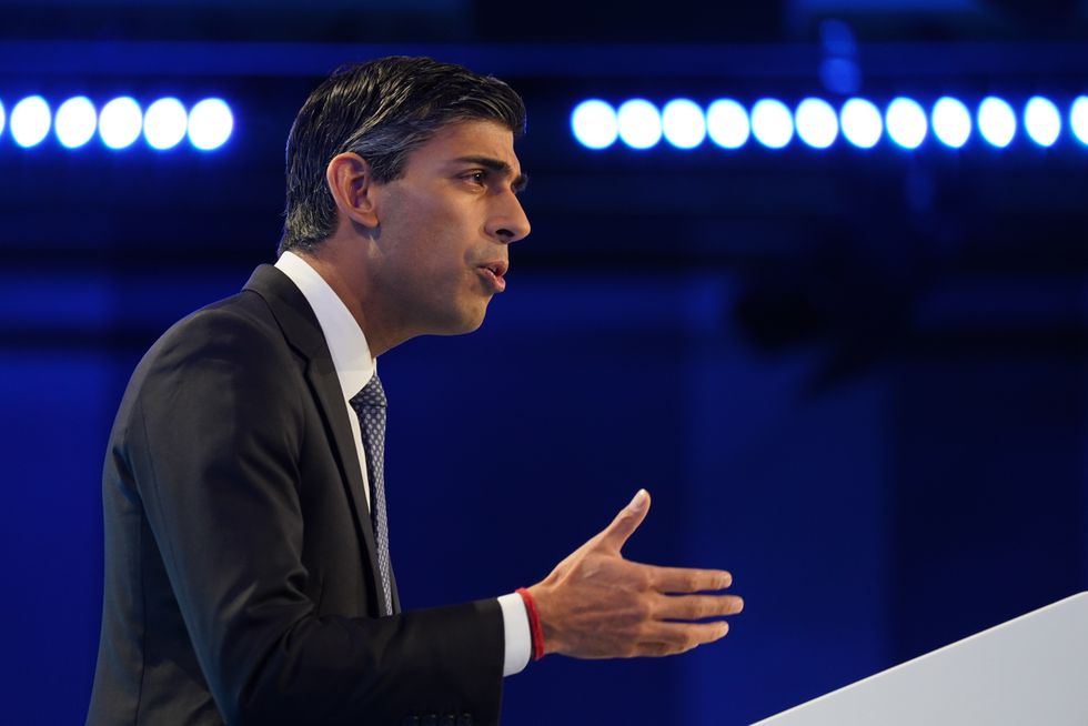 Sunak said: “One of the most important things we need to do is support people to move out of hospitals back into their homes"