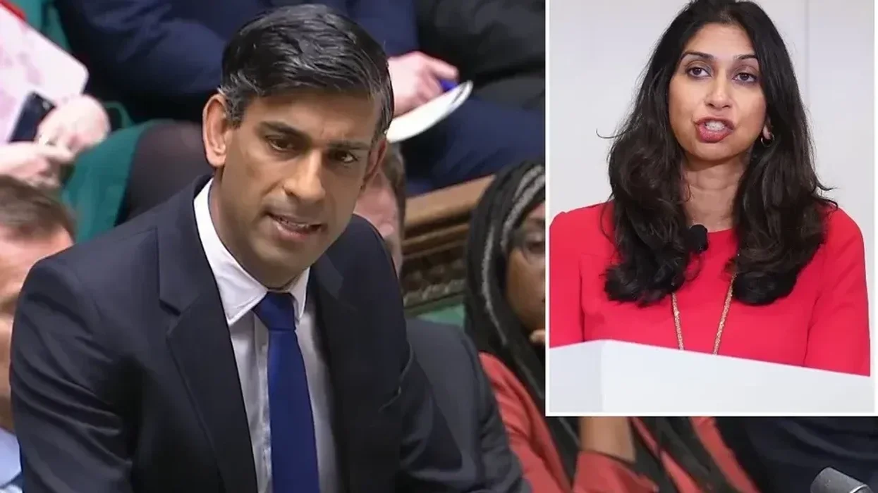 Sunak/Suella Braverman