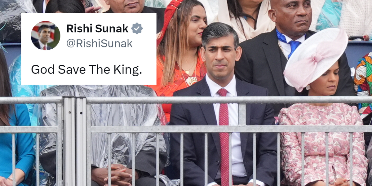 NextImg:Rishi Sunak sends heartfelt message to King Charles as monarch celebrates official birthday