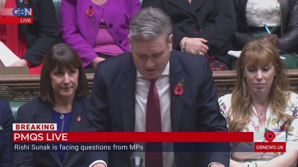 PMQs live: Keir Starmer ATTACKS Rishi Sunak over Gavin Williamson bullying allegations