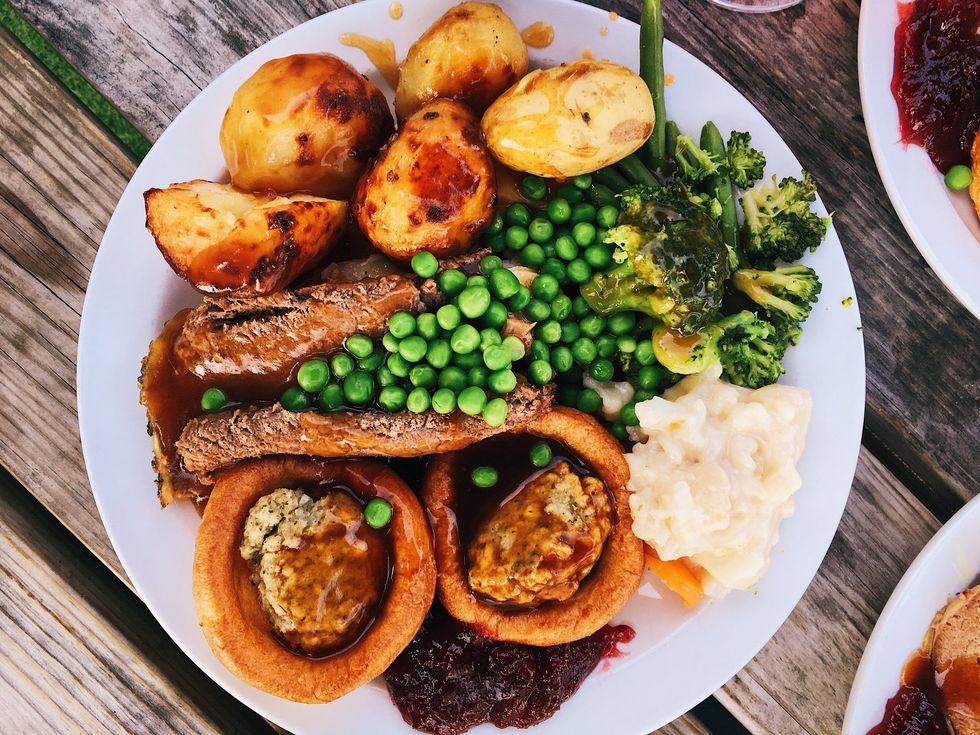 Sunday roast