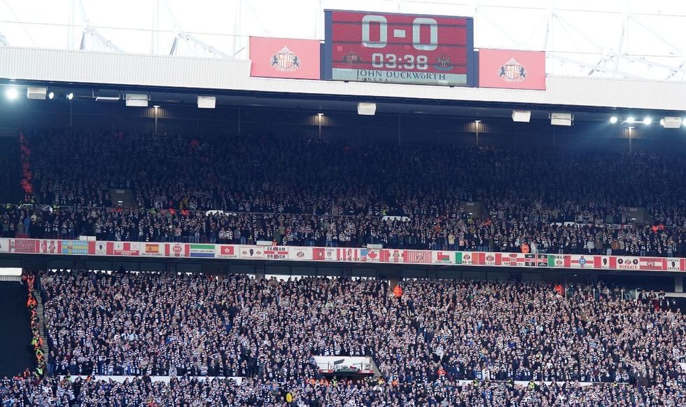 Sunderland are hoping to return to the Premier League