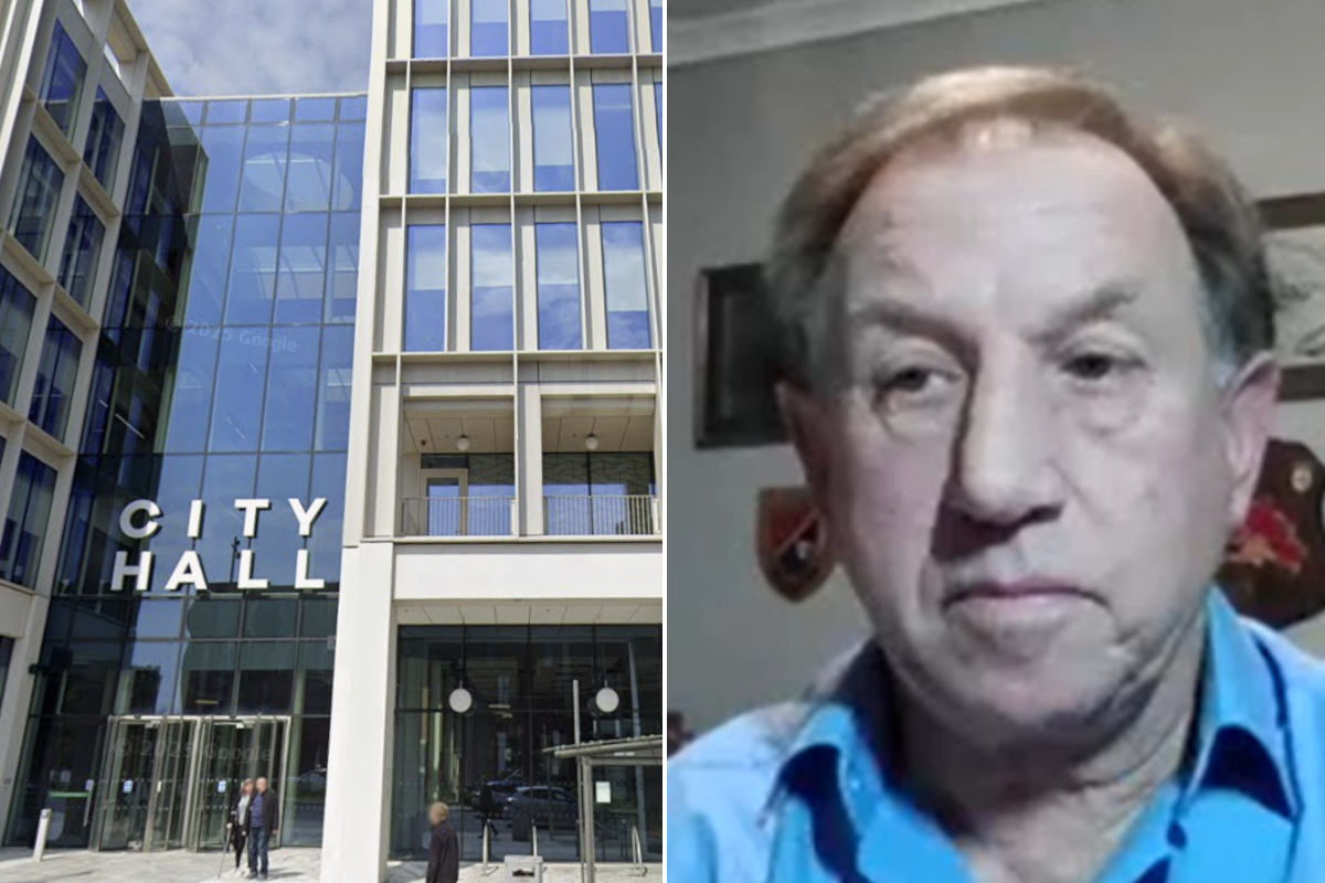 Sunderland City Hall; Ian McKinley