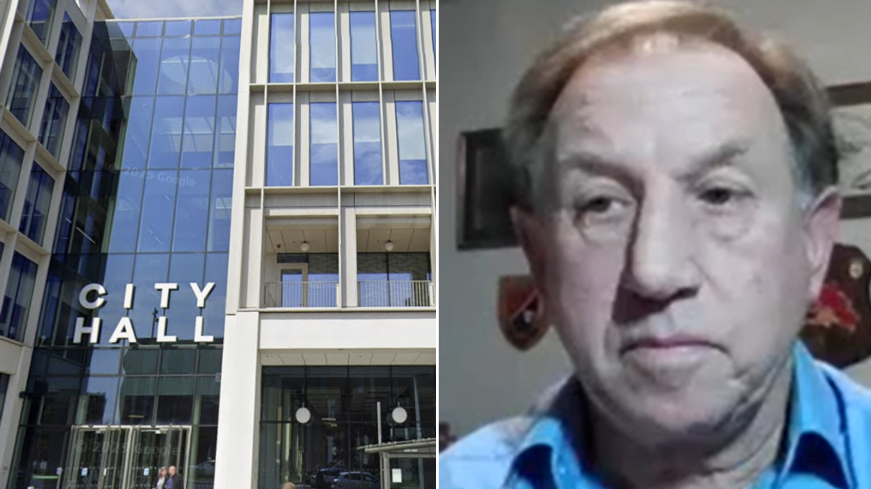 Sunderland City Hall; Ian McKinley