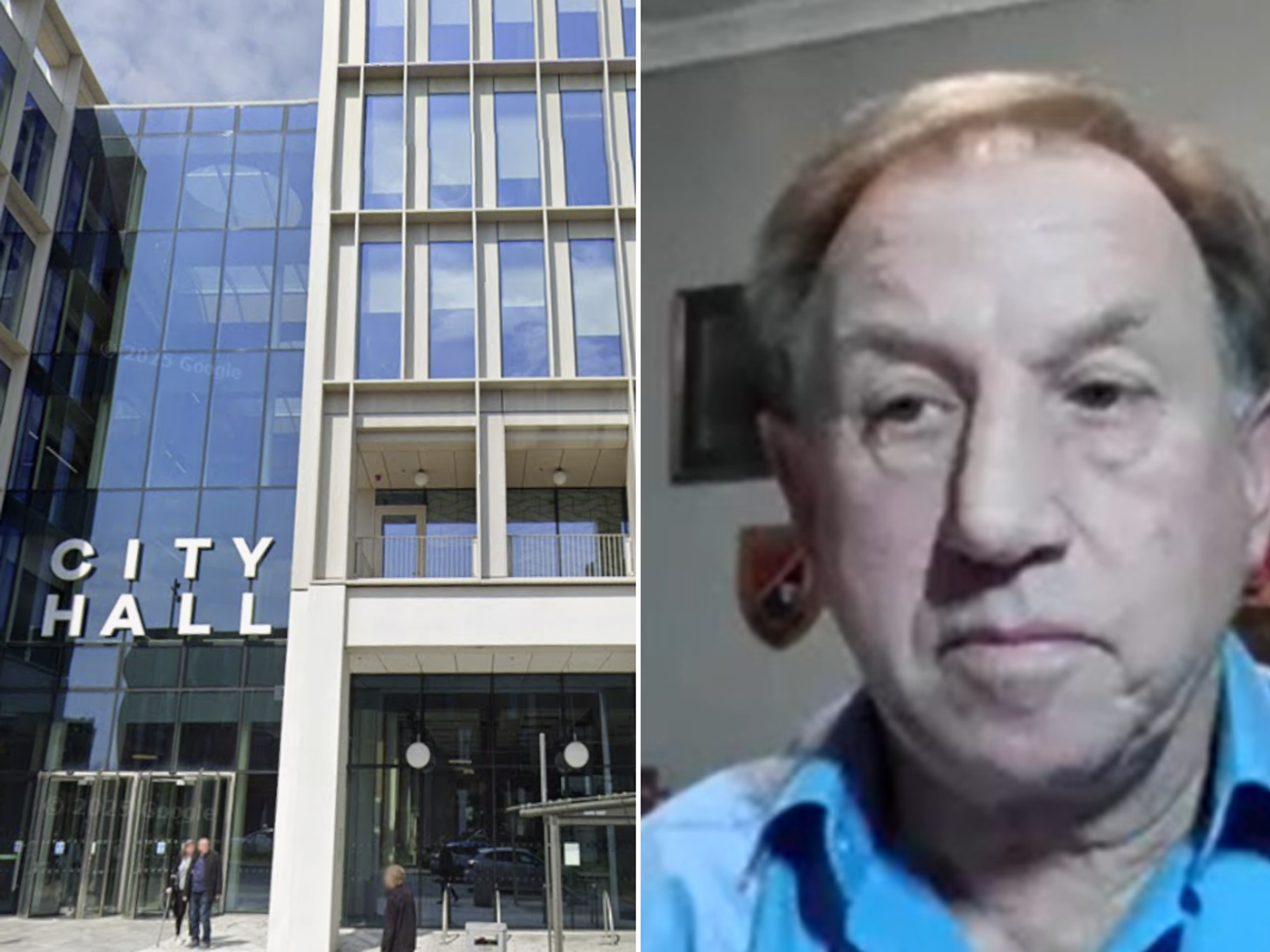 Sunderland City Hall; Ian McKinley