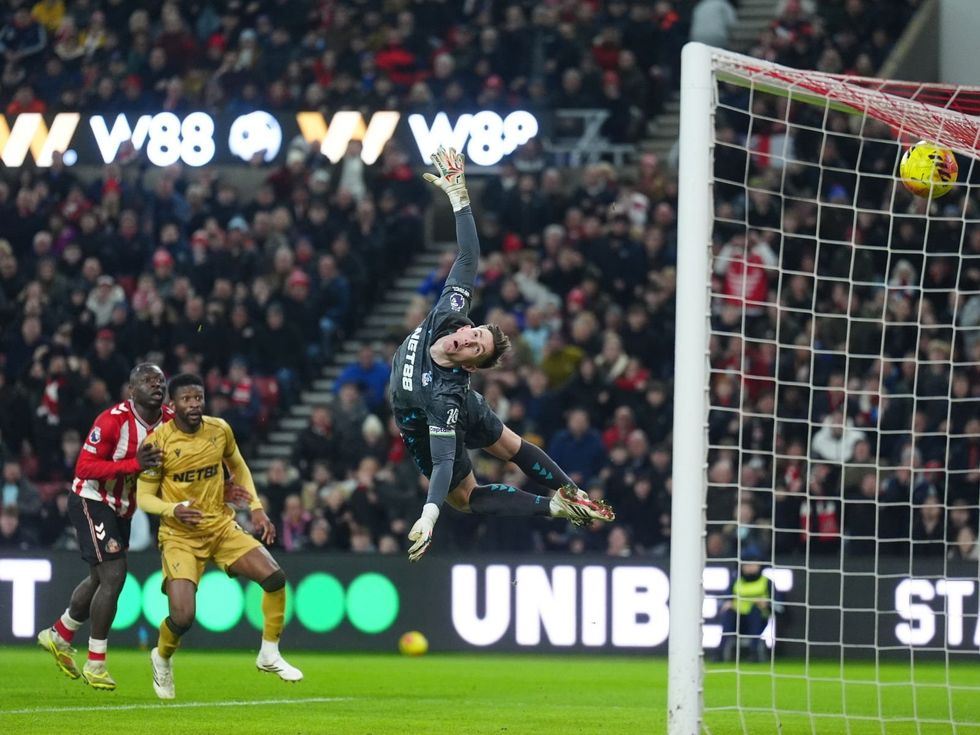 Sunderland Crystal Palace