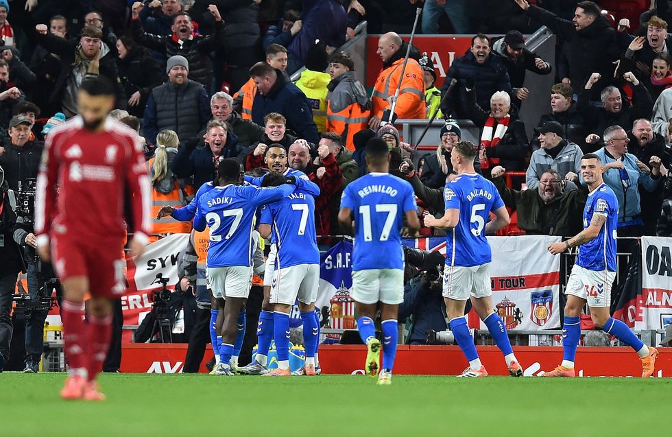 Sunderland Liverpool