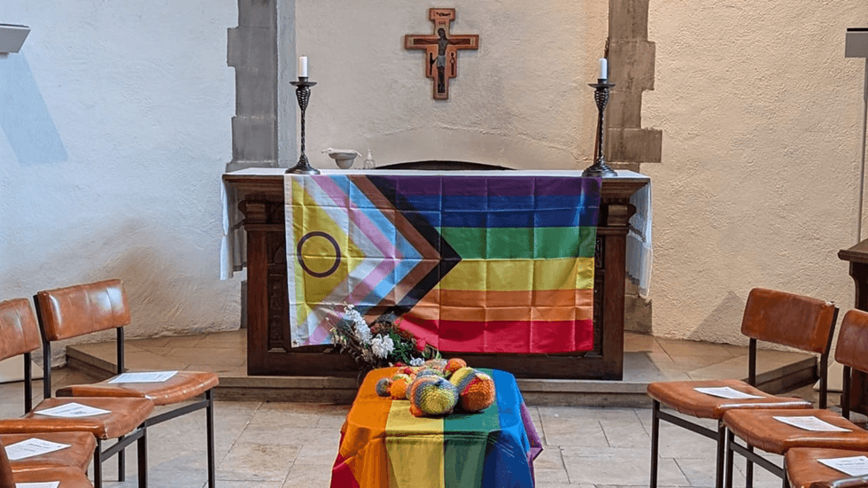 Sunderland Minster altar