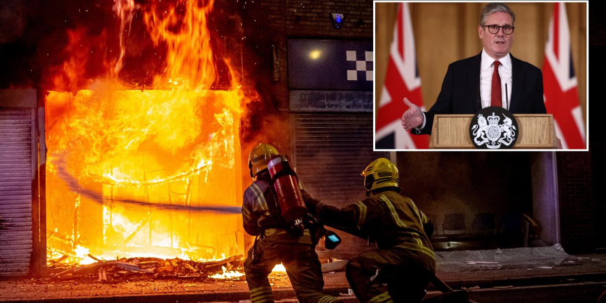 NextImg:Starmer to order courts to be open for 24 hours to crack down on rioters