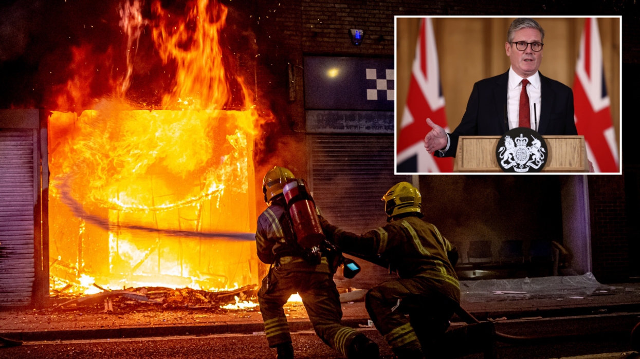 Sunderland riots, Keir Starmer