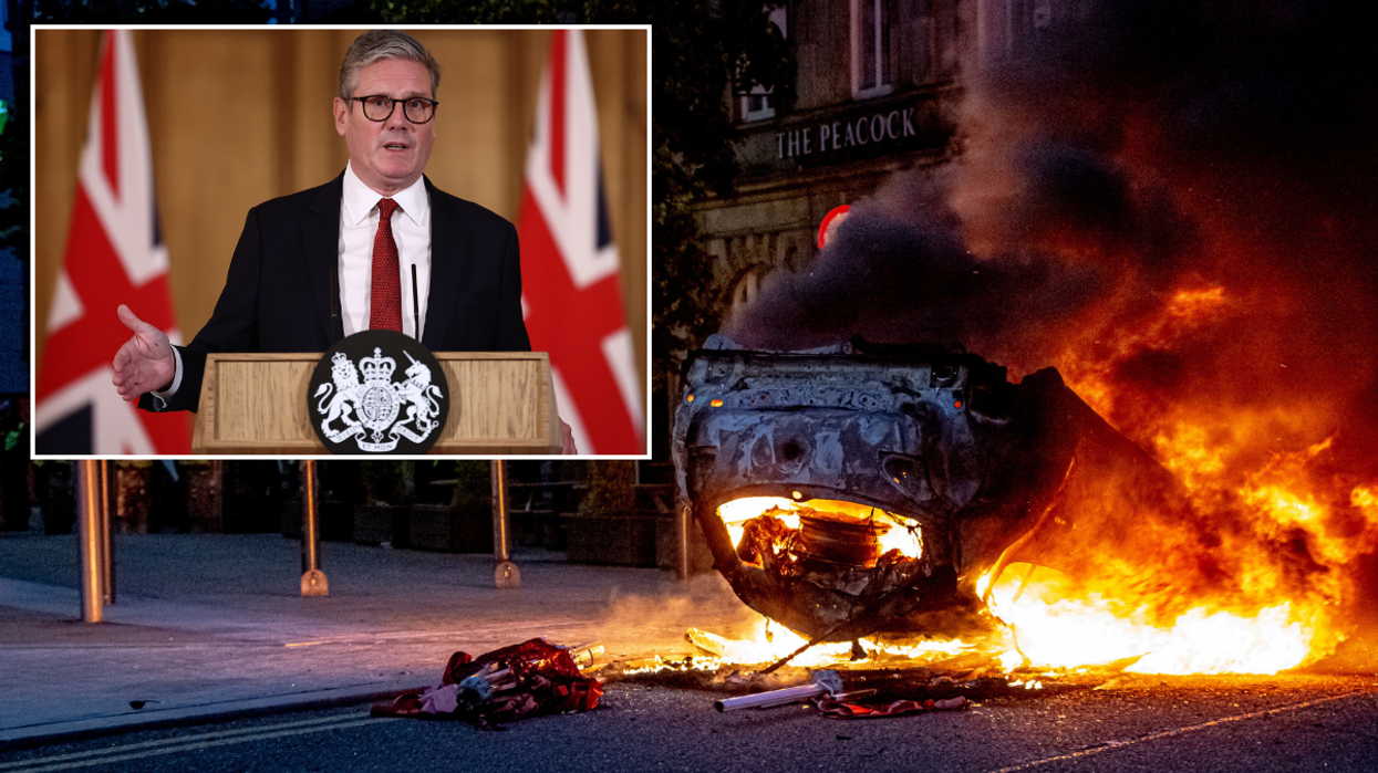 Sunderland riots, Keir Starmer