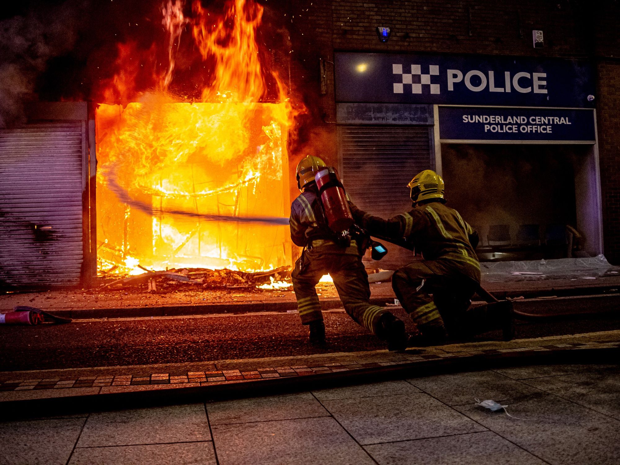 Sunderland riots