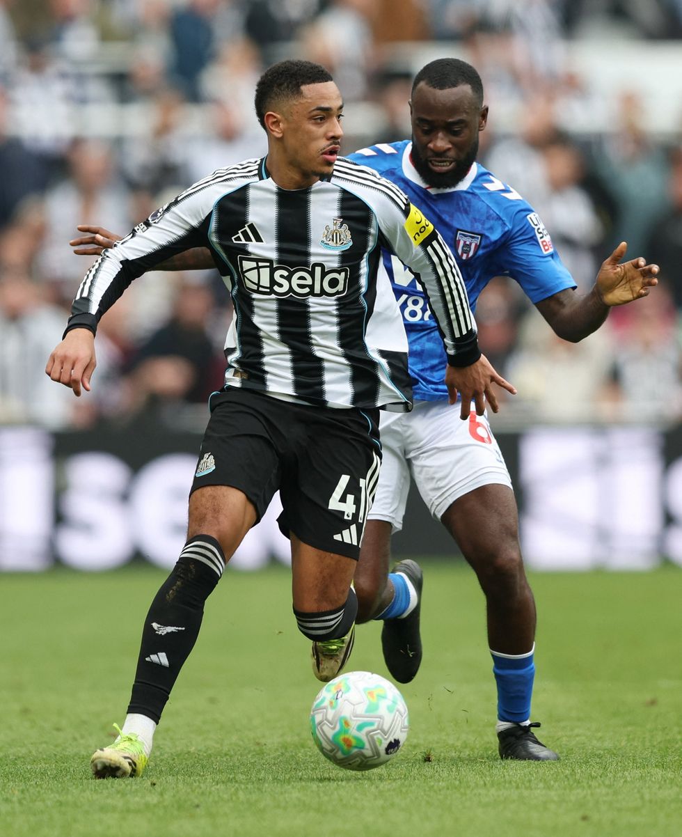 Sunderland star Lutsharel Geertruida was allegedly racially abused